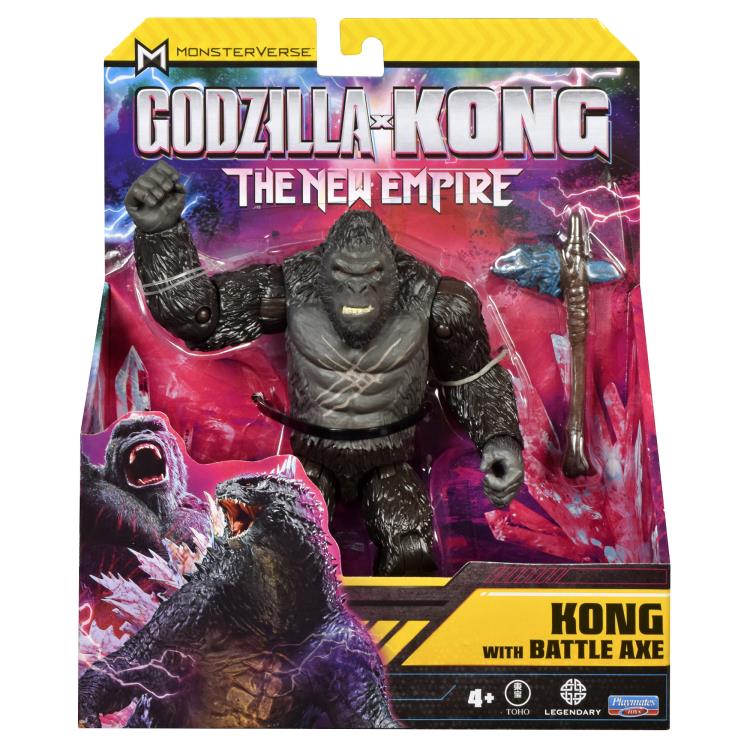 Godzilla x Kong: The New Empire MonsterVerse Basic Wave 2 Case of