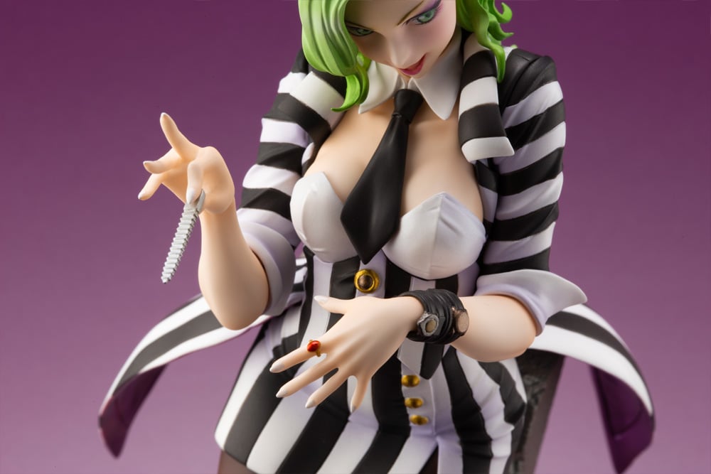 Beetlejuice Bishoujo Beetlejuice 1/7 Scale Figure (Reissue) Gallery Image 10