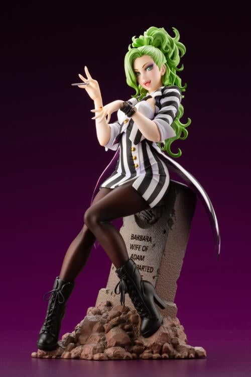 Beetlejuice Bishoujo Beetlejuice 1/7 Scale Figure (Reissue) Gallery Image 3