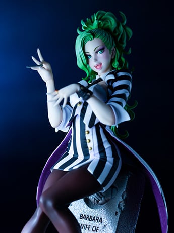 Beetlejuice Bishoujo Beetlejuice 1/7 Scale Figure (Reissue) Gallery Image 2