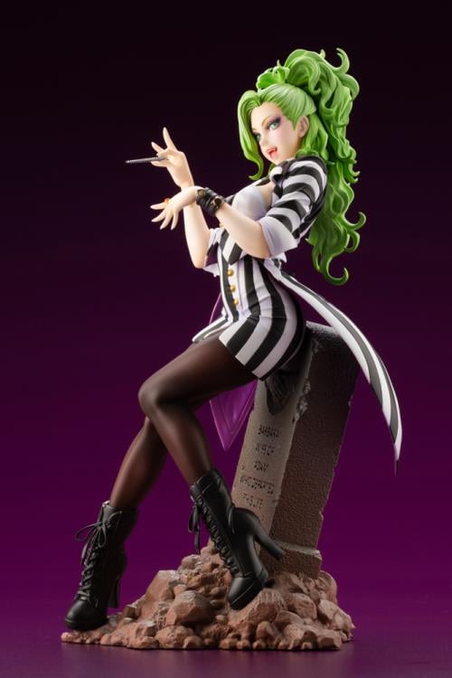 Beetlejuice Bishoujo Beetlejuice 1/7 Scale Figure (Reissue) Gallery Image 4