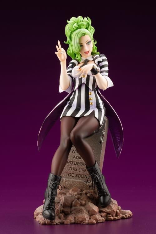 Beetlejuice Bishoujo Beetlejuice 1/7 Scale Figure (Reissue) Gallery Image 7