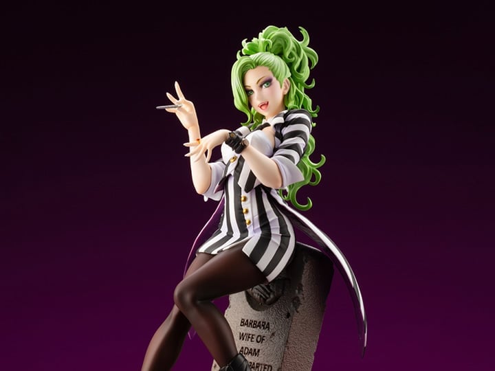 Beetlejuice Bishoujo Beetlejuice 1/7 Scale Figure (Reissue) Gallery Image 1