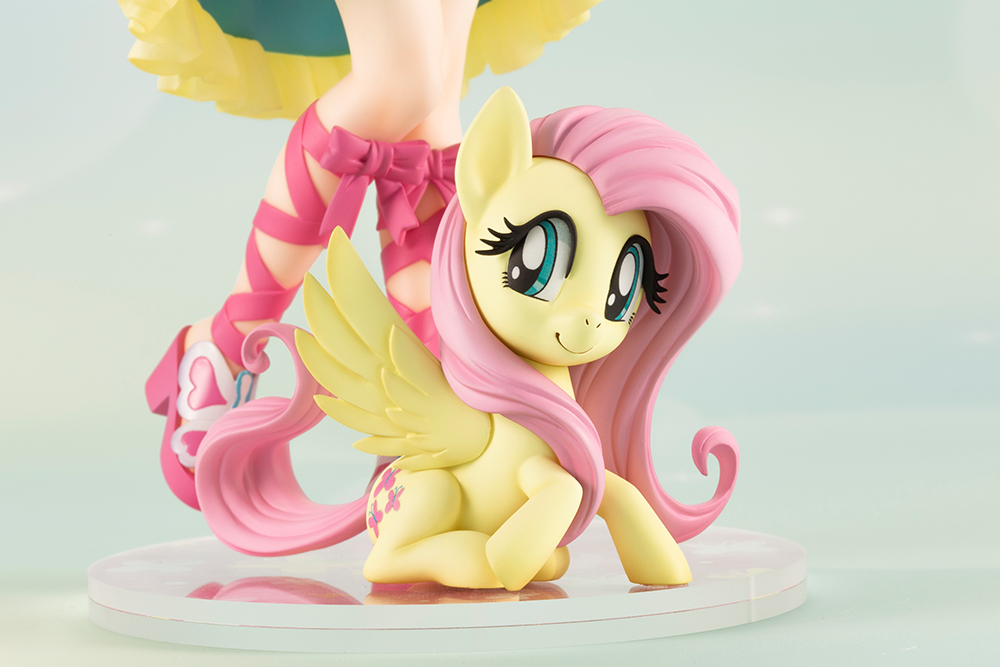 My Little Pony Bishoujo Fluttershy 1/7 Scale Figure (Reissue) Gallery Image 15