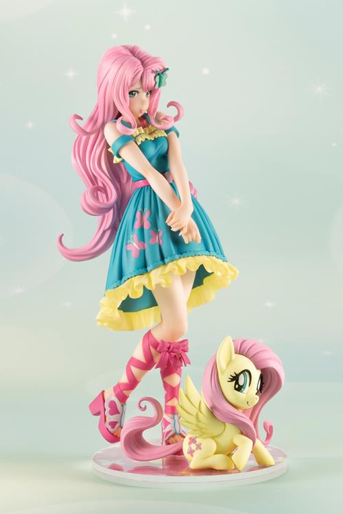 My Little Pony Bishoujo Fluttershy 1/7 Scale Figure (Reissue) Gallery Image 4