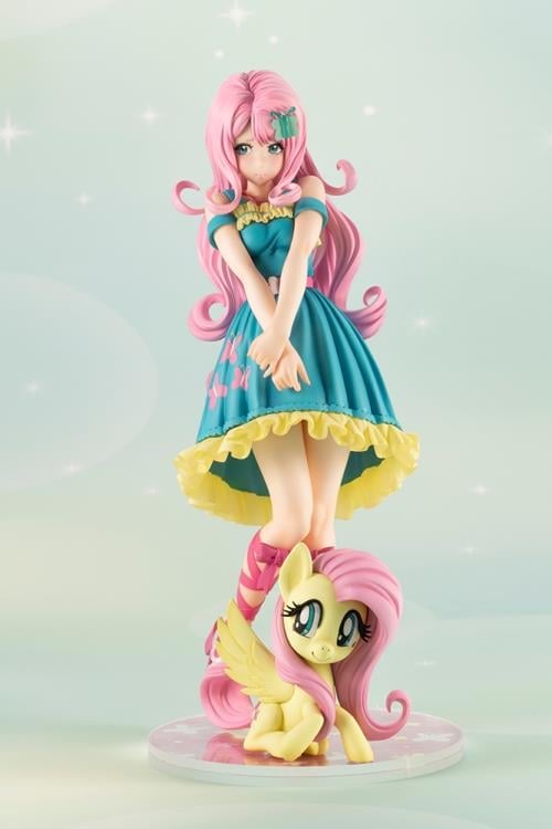 My Little Pony Bishoujo Fluttershy 1/7 Scale Figure (Reissue) Gallery Image 10