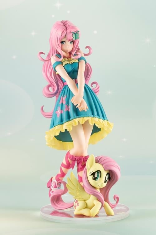 My Little Pony Bishoujo Fluttershy 1/7 Scale Figure (Reissue) Gallery Image 3