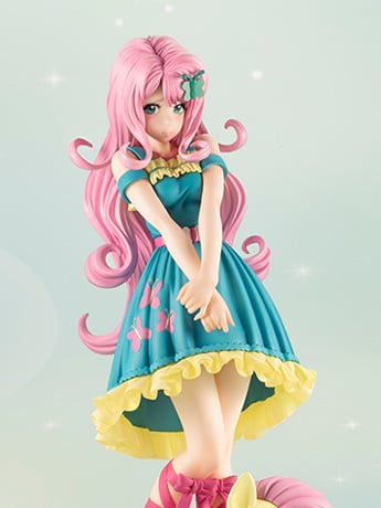 My Little Pony Bishoujo Fluttershy 1/7 Scale Figure (Reissue) Gallery Image 2