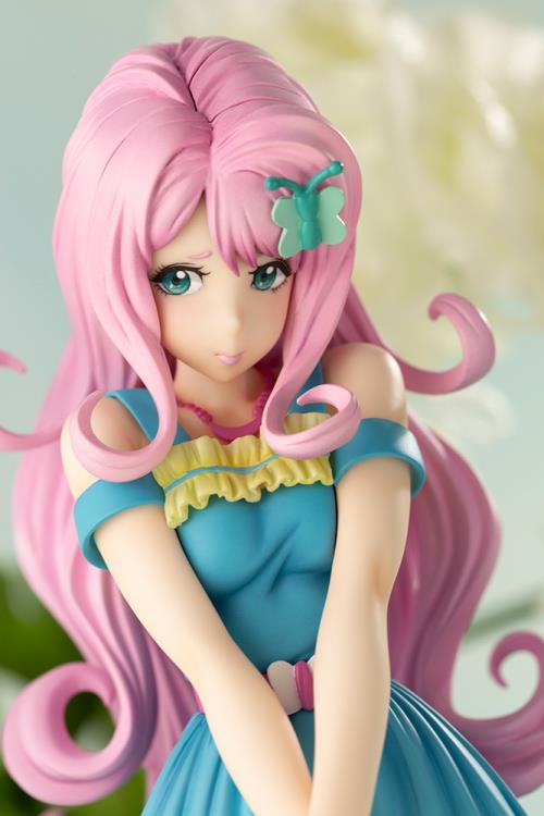 My Little Pony Bishoujo Fluttershy 1/7 Scale Figure (Reissue) Gallery Image 14