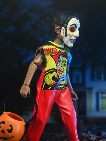 Ben Cooper Costume Kids Collection Dracula Costume 6" Clothed Action Figure Gallery Image 2