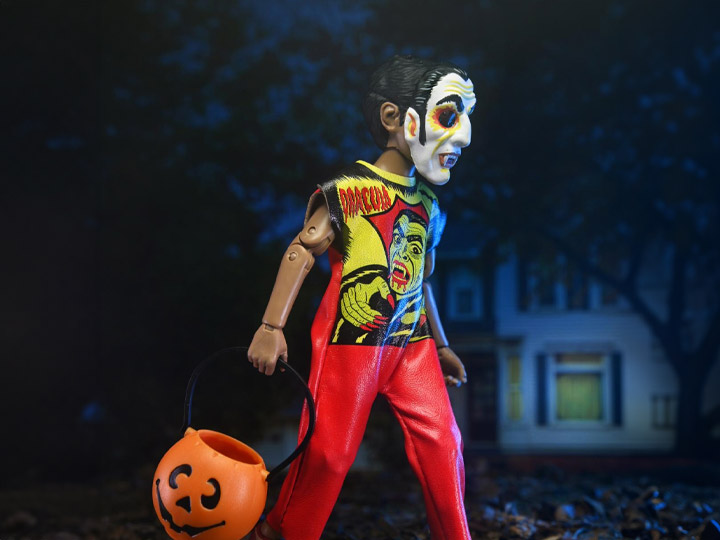 Ben Cooper Costume Kids Collection Dracula Costume 6" Clothed Action Figure Gallery Image 1