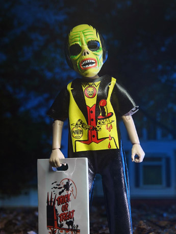 Ben Cooper Costume Kids Collection Phantom Costume 6" Clothed Action Figure Gallery Image 2