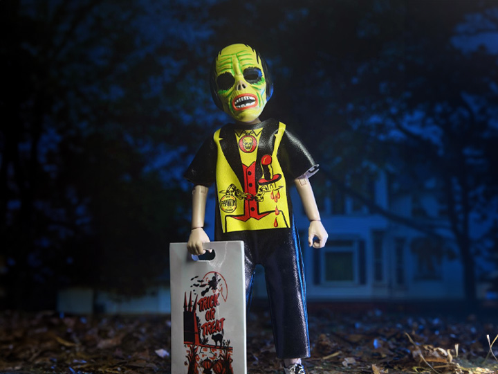 Ben Cooper Costume Kids Collection Phantom Costume 6" Clothed Action Figure Gallery Image 1