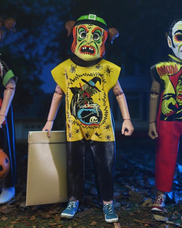 Ben Cooper Costume Kids Collection Witch Costume 6" Clothed Action Figure Gallery Image 3