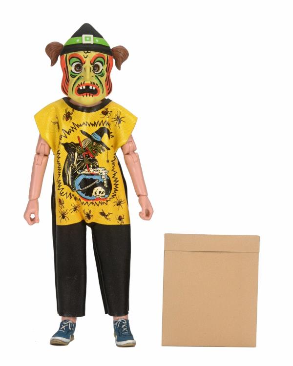 Ben Cooper Costume Kids Collection Witch Costume 6" Clothed Action Figure Gallery Image 4