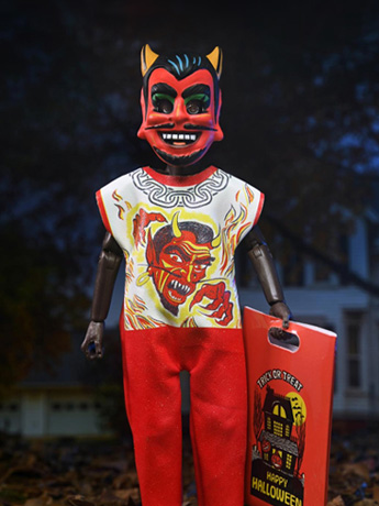 Ben Cooper Costume Kids Collection Devil (Ver.2) Costume 6" Clothed Action Figure Gallery Image 2