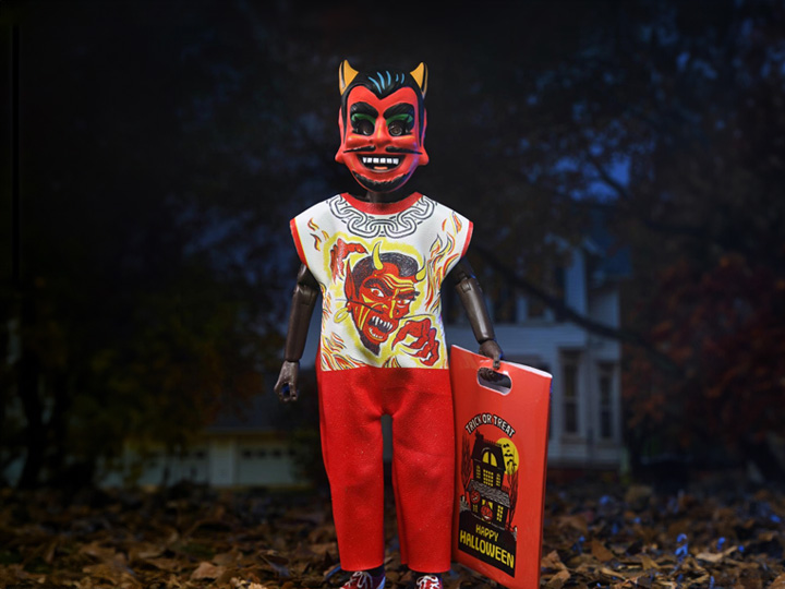 Ben Cooper Costume Kids Collection Devil (Ver.2) Costume 6" Clothed Action Figure Gallery Image 1