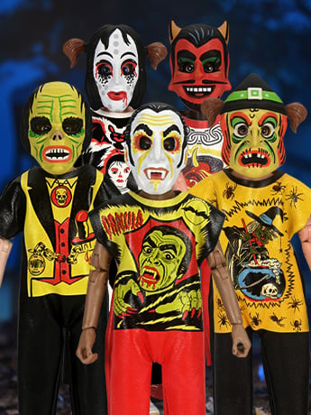 Ben Cooper Costume Kids Collection Wave 2 Set of 5 Clothed Action Figures Gallery Image 2
