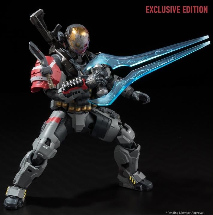Halo: Reach RE:EDIT EMILE-A239 (Nobel Four) 1/12 Scale PX Previews