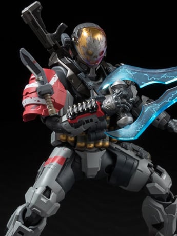 Halo: Reach RE:EDIT EMILE-A239 (Nobel Four) 1/12 Scale PX Previews