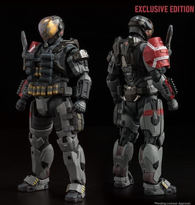 Halo: Reach RE:EDIT EMILE-A239 (Nobel Four) 1/12 Scale PX Previews