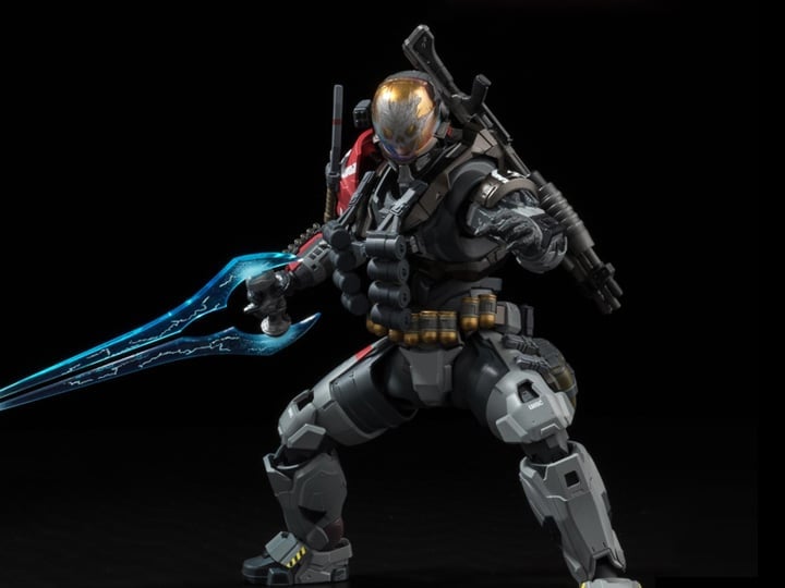 改造品　PLAYARTS改 Halo：Reach EMILE Halo: Reach RE:EDIT EMILE-A239 (Nobel Four) 1/12 Scale PX Previews