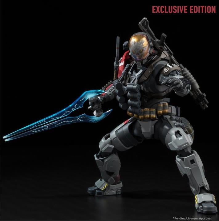 Halo: Reach RE:EDIT EMILE-A239 (Nobel Four) 1/12 Scale PX Previews