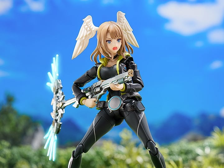 figma ゼノブレイド3 ユーニ 635 Eunie Xenoblade 開封 Xenoblade Chronicles 3 figma No.635 Eunie