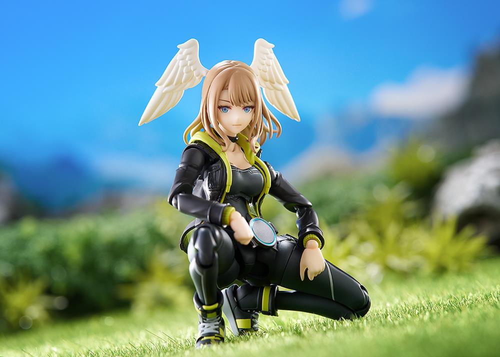 figma ゼノブレイド3 ユーニ 635 Eunie Xenoblade 開封 Xenoblade Chronicles 3 figma No.635 Eunie