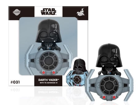 Star Wars Cosbi #031 Darth Vader with Tie Advanced X1 Gallery Image 4