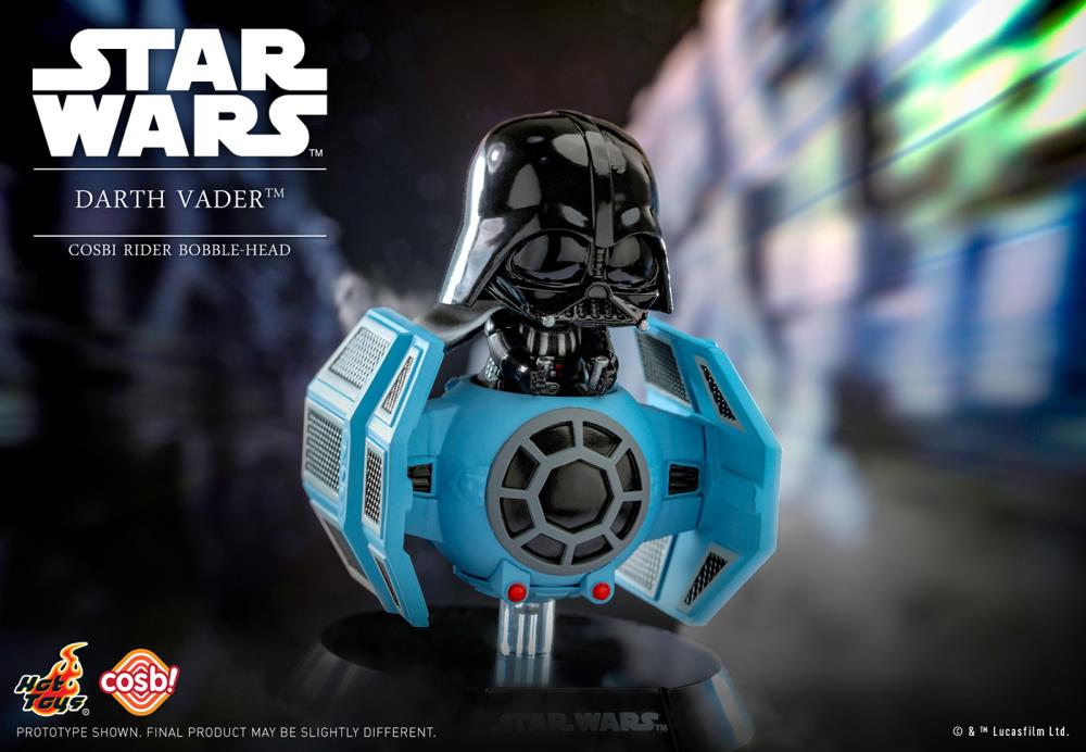 Star Wars Cosbi #031 Darth Vader with Tie Advanced X1 Gallery Image 3