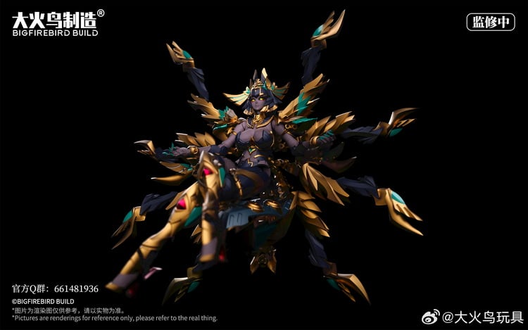 EX-03 Nacha Action Figure