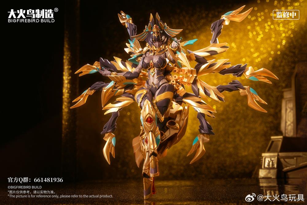 EX-03 Nacha Action Figure