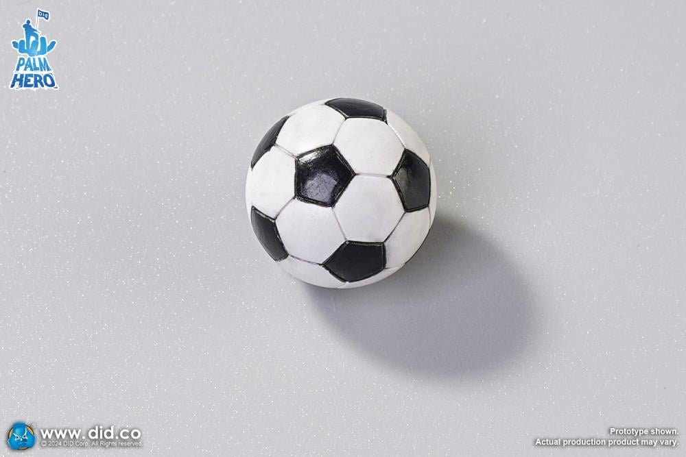 Palm Hero Simply Fun Sport Series Red Team Footballer 1/12 Scale Action Figure Gallery Image 25
