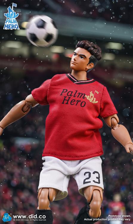 Palm Hero Simply Fun Sport Series Red Team Footballer 1/12 Scale Action Figure Gallery Image 12