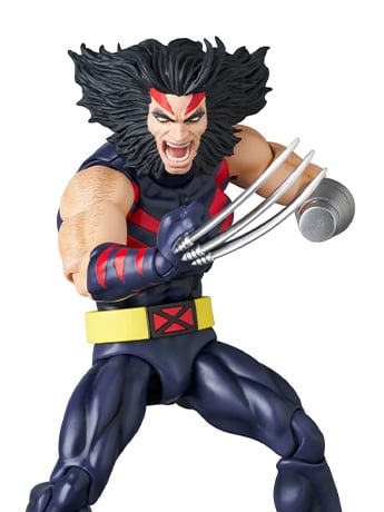 MAFEX 249 WEAPON X AOA Wolverineウルヴァリン X-Men MAFEX No. 249 Weapon X Wolverine Action Figure
