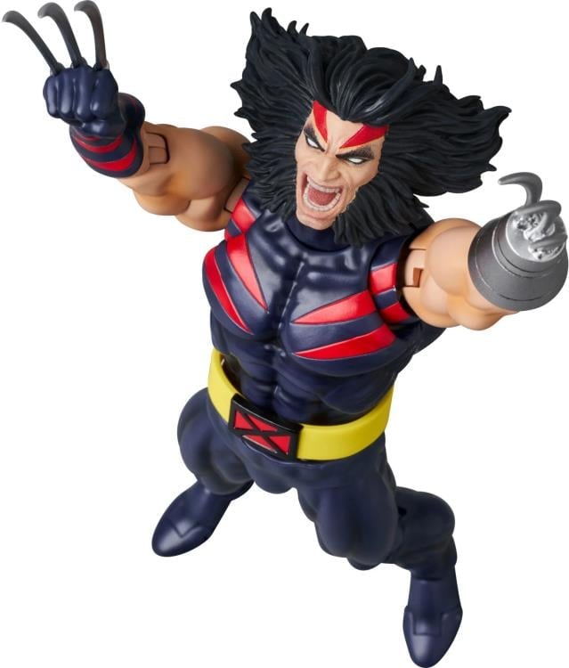 X-Men MAFEX No. 249 Weapon X Wolverine Action Figure