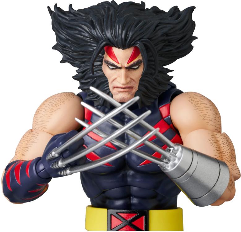 X-Men MAFEX No. 249 Weapon X Wolverine Action Figure