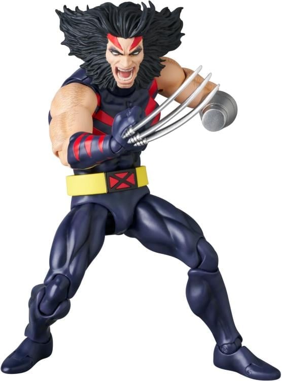 ウルヴァリン X-MEN MAFEX In Stock MAFEX No.096 Wolverine Comic Ver. X-MEN 6in Action Figure