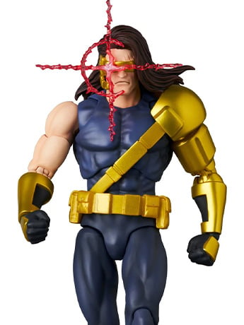 MAFEX サイクロップス X-MEN Medicom Toy Marvel X-Men MAFEX X-FACTOR CYCLOPS COMIC VARIANT SUIT
