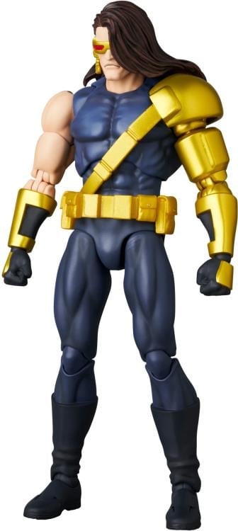 X-Men: Age of Apocalypse MAFEX No.250 Cyclops Action Figure Gallery Image 4