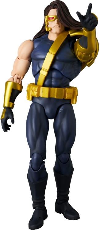 X-Men: Age of Apocalypse MAFEX No.250 Cyclops Action Figure Gallery Image 8