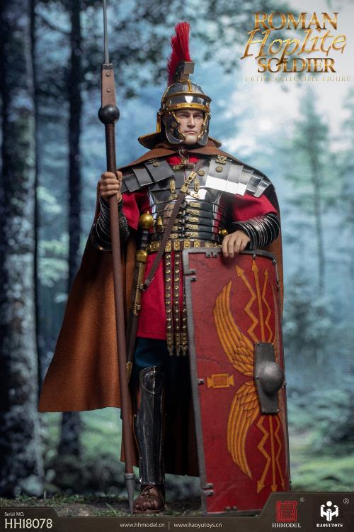 Imperial Legion Roman Hoplite Soldier (Re Plate Making) 1/6 Scale Figure Gallery Image 3