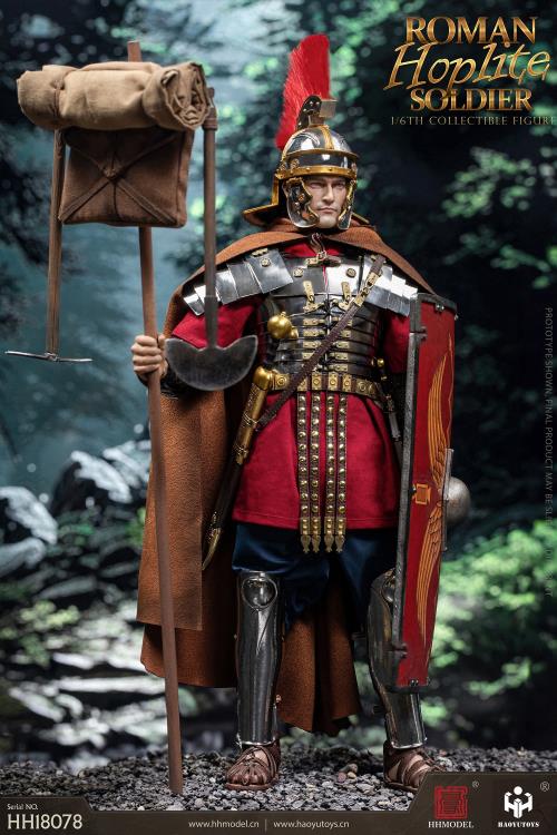 Imperial Legion Roman Hoplite Soldier (Re Plate Making) 1/6 Scale Figure Gallery Image 5