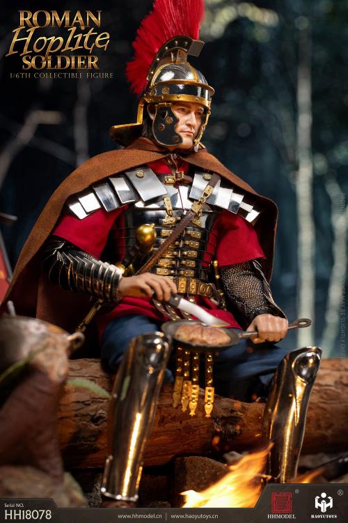 Imperial Legion Roman Hoplite Soldier (Re Plate Making) 1/6 Scale Figure Gallery Image 13