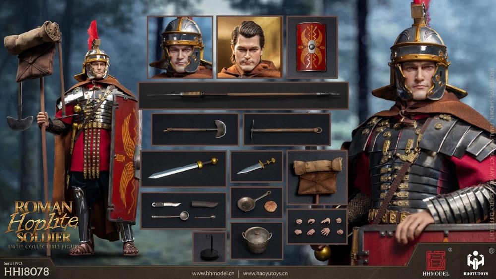 Imperial Legion Roman Hoplite Soldier (Re Plate Making) 1/6 Scale Figure Gallery Image 18