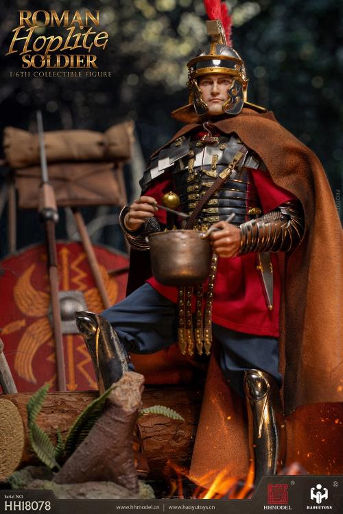 Imperial Legion Roman Hoplite Soldier (Re Plate Making) 1/6 Scale Figure Gallery Image 14