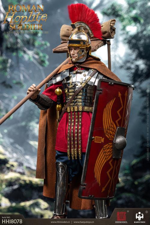 Imperial Legion Roman Hoplite Soldier (Re Plate Making) 1/6 Scale Figure Gallery Image 7