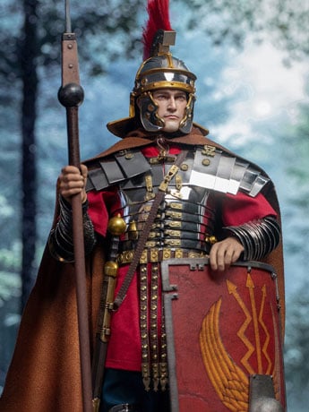 Imperial Legion Roman Hoplite Soldier (Re Plate Making) 1/6 Scale Figure Gallery Image 2