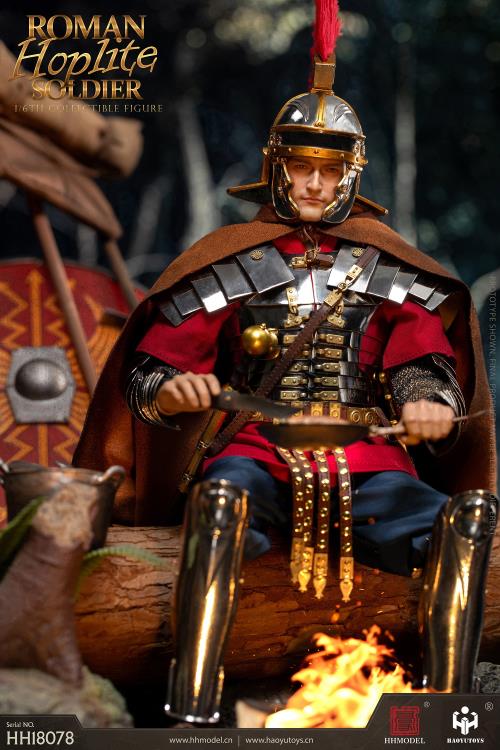 Imperial Legion Roman Hoplite Soldier (Re Plate Making) 1/6 Scale Figure Gallery Image 12